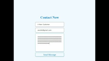 How to Receive Email from HTML Form Using PHP #phpmailer #php