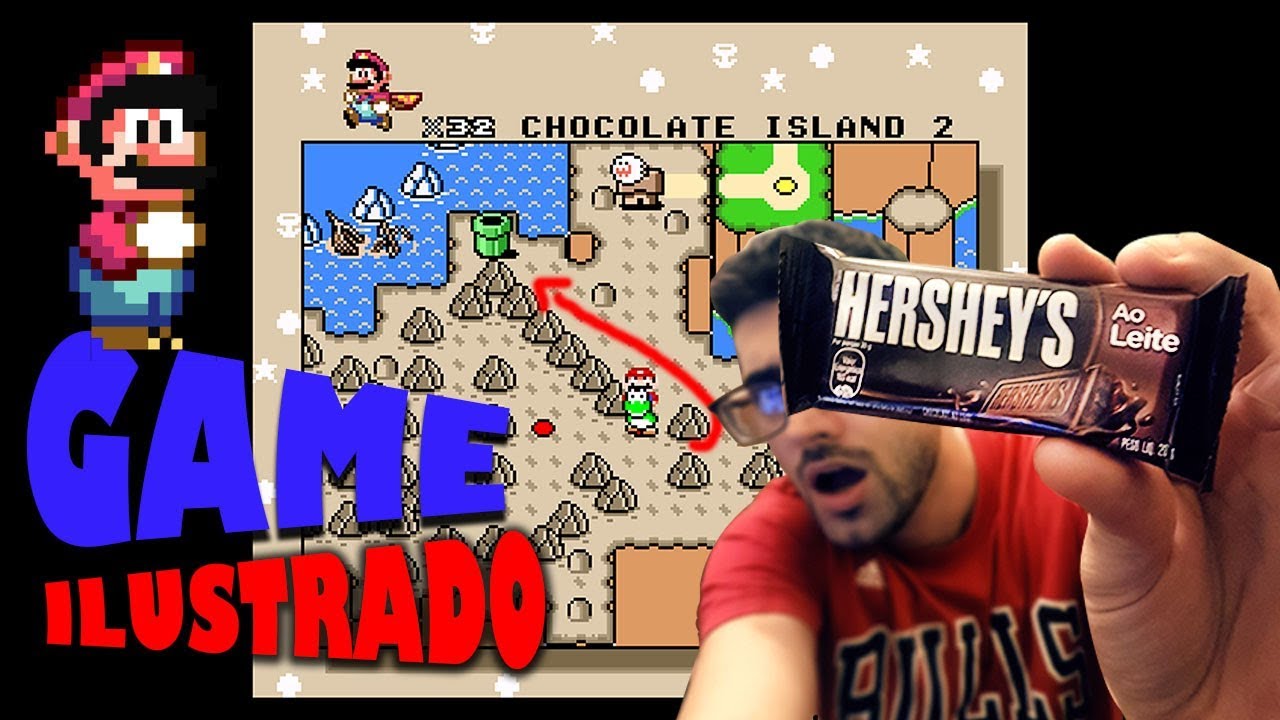 Super Mario World Chocolate Island 2 (FASES SECRETAS) 02 YouTube