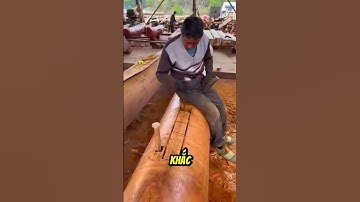 Cánh cửa gỗ cổ truyền bền vững kỳ diệu #shorts