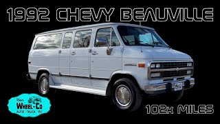 1992 Beauville Chevy Van - Milaca Wheel-Co