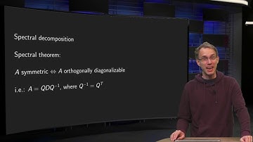 The spectral decomposition