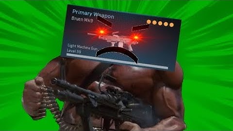 Modern Warfare Bruen Experience