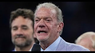 Indianapolis Colts - Jim Irsay recovering from back surgery! Will draft without him. Pacers tonight!