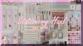 Stationery Haul! | Cute, affordable and worth it ♡ (Shopee, Mr. DIY and more)