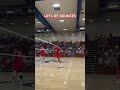 HITTING LINES WAS SATISFYING TO WATCH FROM THE FLOOR