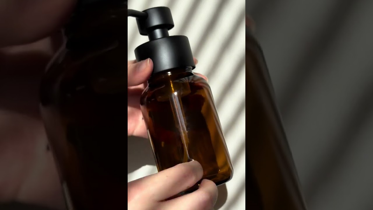 The Foaming Glass Soap Dispensers Unboxing