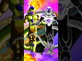 Dragon Ball Super vs Dragon Ball Super manga #myedit #dbs #dbz #shorts