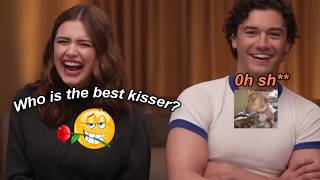 Information Ella Bright and Belmont Cameli being Hannah and Garrett in their press tour News