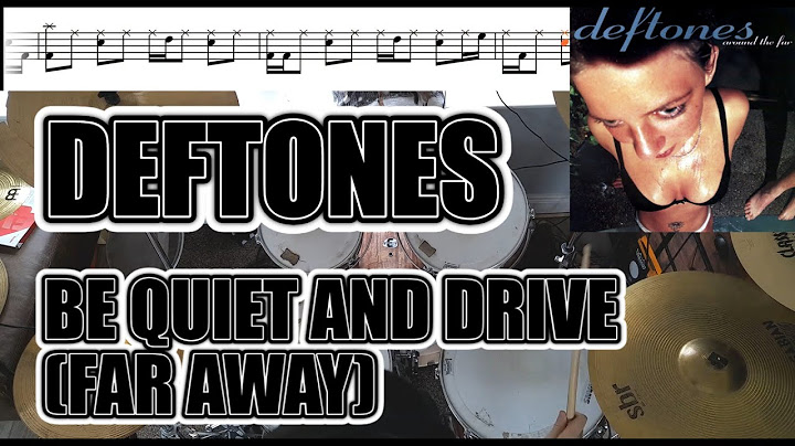 Be Quiet and Drive (Far Away) Drums version - Drums performance video thumbnail