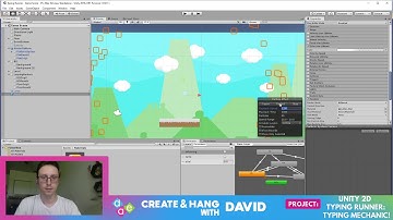 David Create a 2D Game In Unity Part 5
