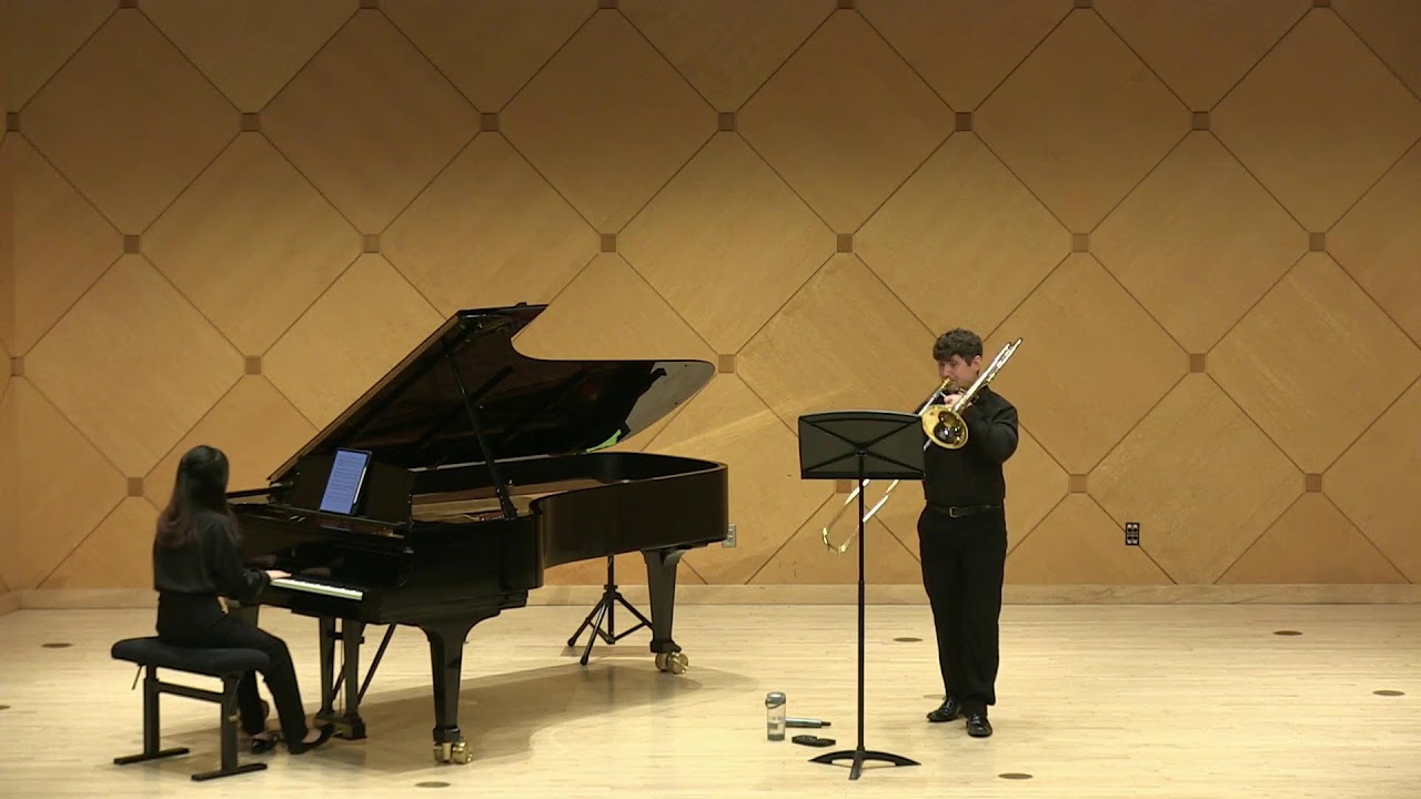 Holden Welch, Trombone; Starts on 11/12/2025 @ 7:30PM AZ Time