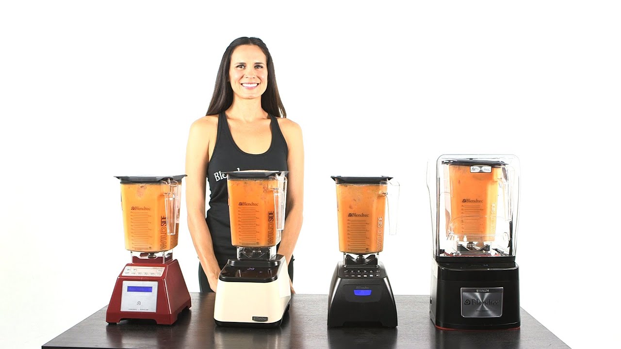 Blendtec Designer vs Signature vs Blender Classic vs Stealth Review by Blender Babes - YouTube