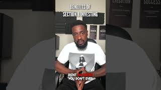 The best benefit of renting through the Section 8 program.