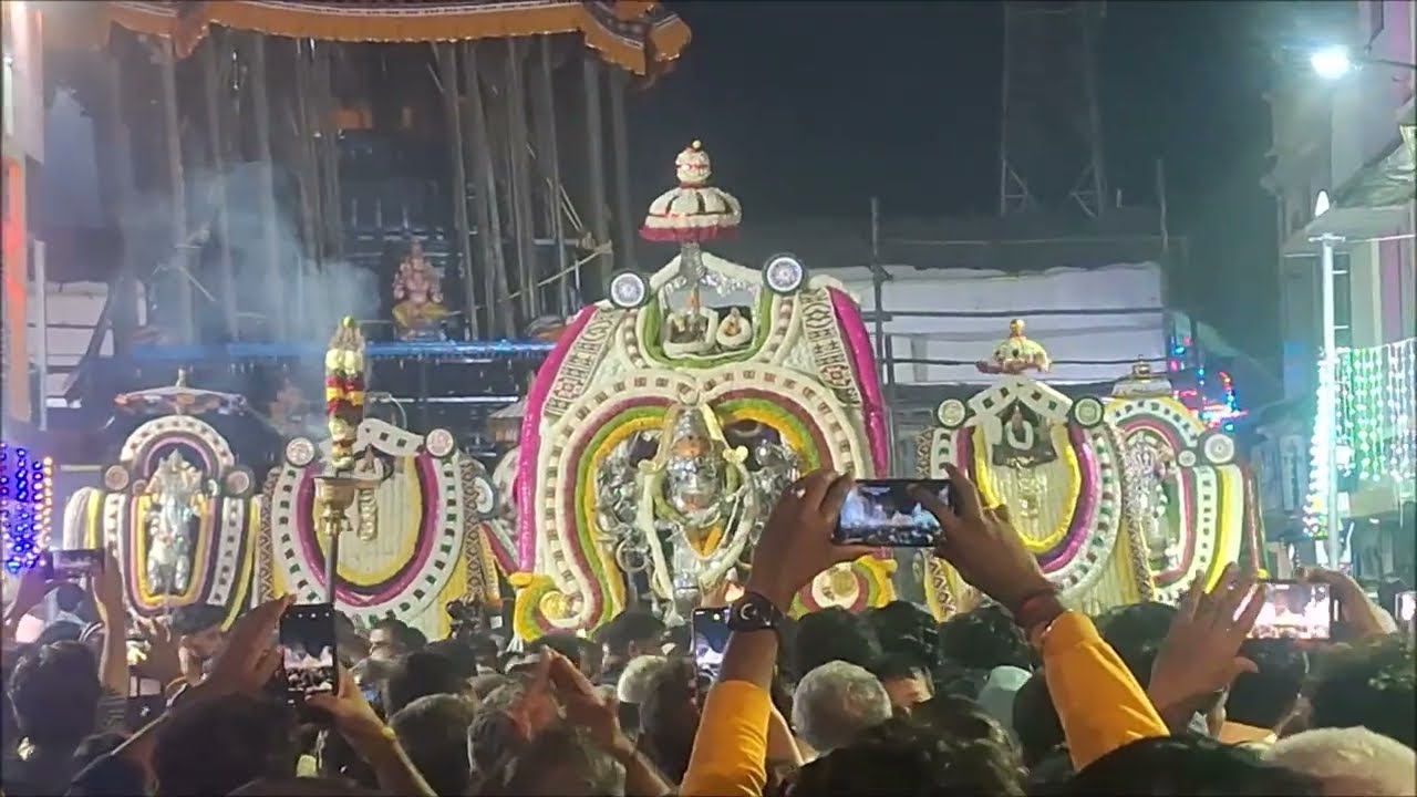 Suchindram Margazhi Festival 2025-2026 (Day 7) - Kailsa Parvatham (31-Dec-2025)