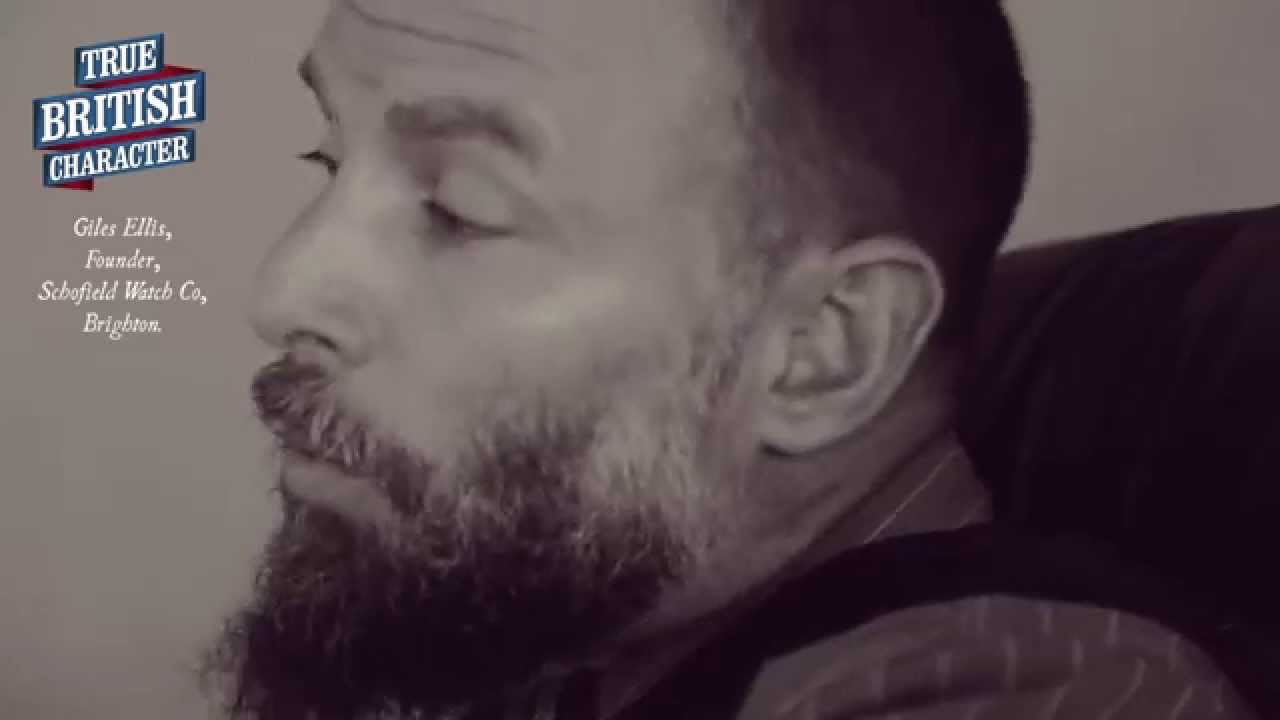 True British Character | Giles Ellis talks about what makes a True British Character.