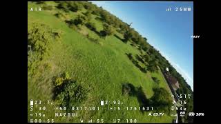 FPV POWERLOOP Practice and Funny crash - iFlight Nazgul Eco -19.8.2025