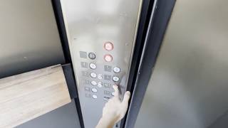 Modernized 1963 Otis Traction Scenic Elevator @ Hampton Inn & Suites - Milwaukee, WI