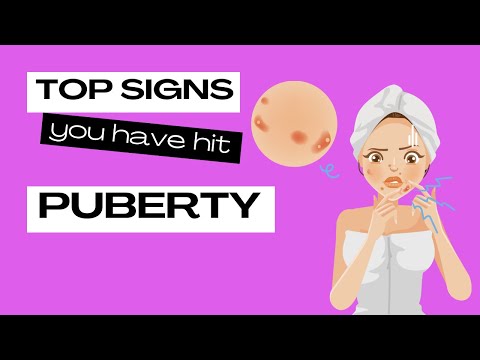 Signs a Girl is Hitting Puberty | What Happens during Puberty for Females | The Adolescent Stages
