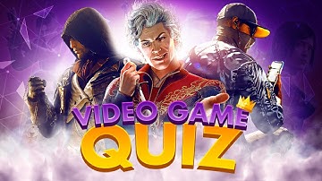 ULTIMATE VIDEO GAME QUIZ #19 | Guess by Image, Character, Map, Trailer, Select Screen and Gameplay