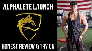 ALPHALETE MARCH 2019 LAUNCH | HONEST REVIEW + TRY ON