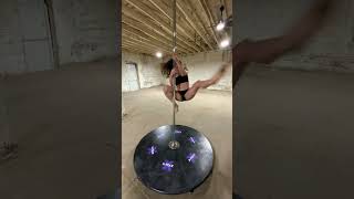 Xpole pole choreography to In Due Time by Killswitch Engage