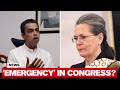 Milind Deora Says 'Emergency' Also Applies To Political Parties Amid Reports Of Rift Within Congress