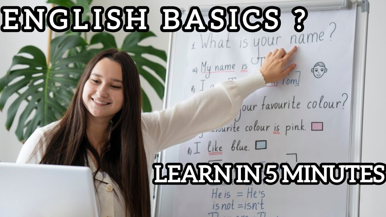 English Grammar Basics Everyone Must Know|Spokenenglish|