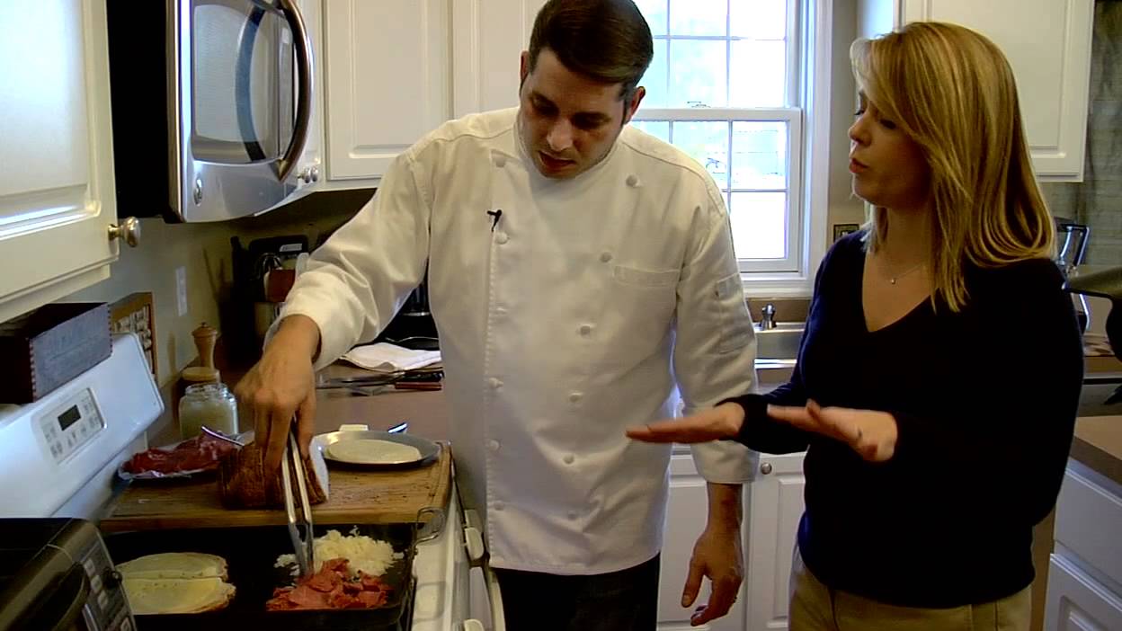 How to Make a New York Reuben