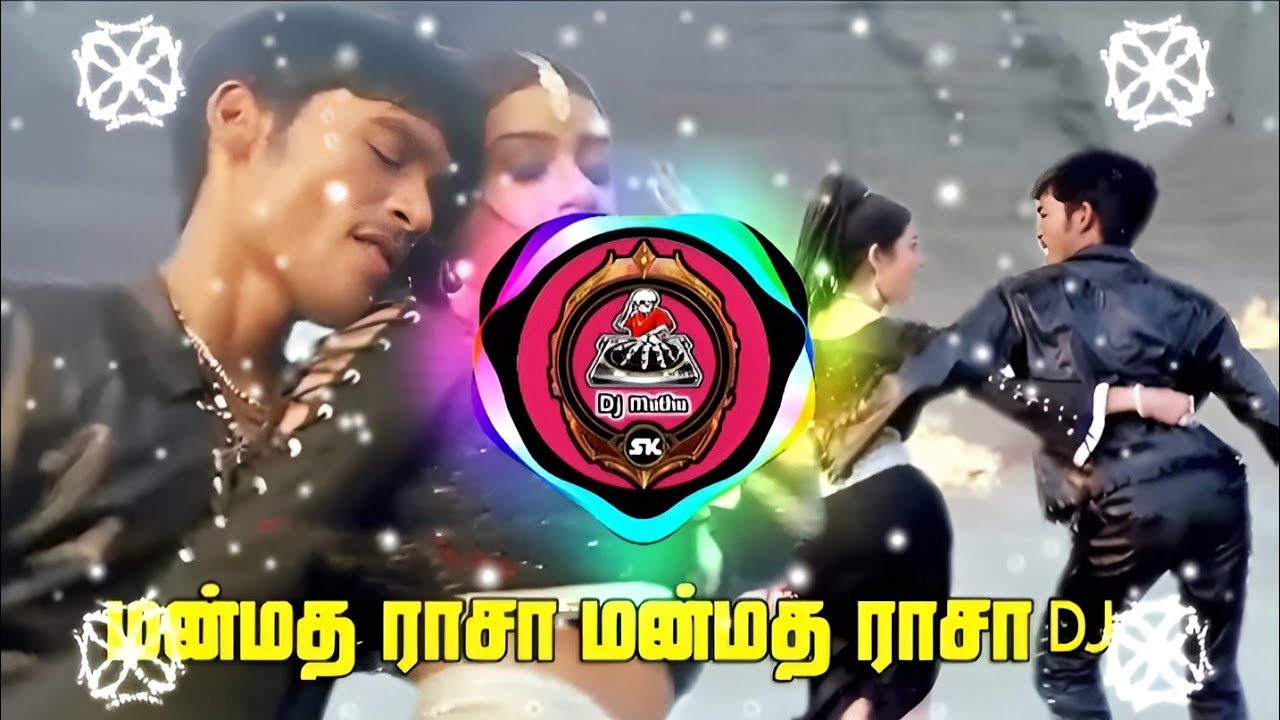 Manmatha Raasa Remix Song Dj #djremix #djsong #djmuthu #remixsong # ...