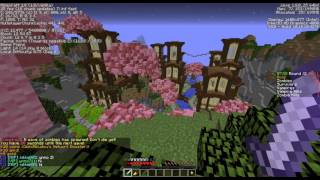 Minecraft VampireZ New Map Kudong Parkour out of the map