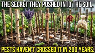 The Amish “Stick Method” That Keeps Garden Pests Away Naturally