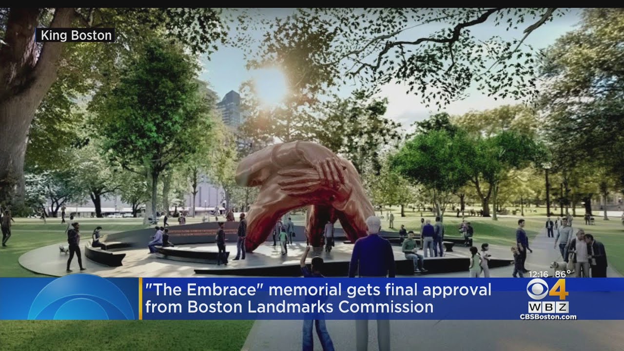 MLK Memorial Design 'The Embrace' Gets Final Approval, Coming To Boston Common Next Fall