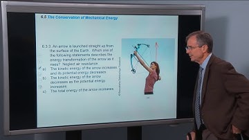 6.5 The Conservation of Mechanical Energy