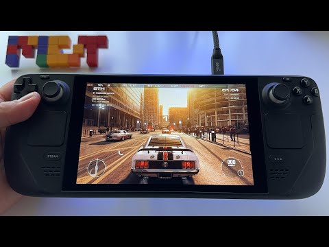 Grid 2 - max graphics- Steam Deck gameplay | Steam OS