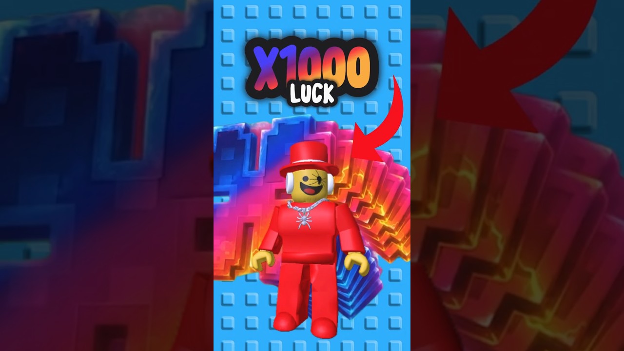 What Would Happen If Sammy Activated 1000x Luck for 30 Seconds?!
