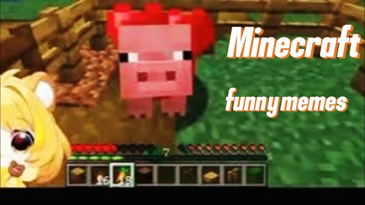 Minecraft funny memes best funny videos - YouTube