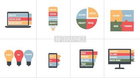 Flat Animated Icons Library