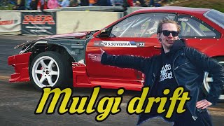 Mulgi Drift 2024 Was Insane‼️ drift, burnout, crashes and fails