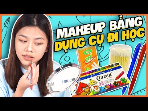 dụng cụ makeup tại Kemtrinam.vn