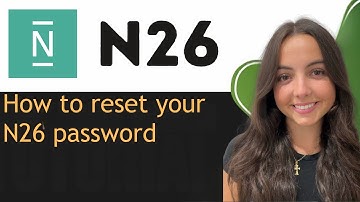 How to reset your N26 password