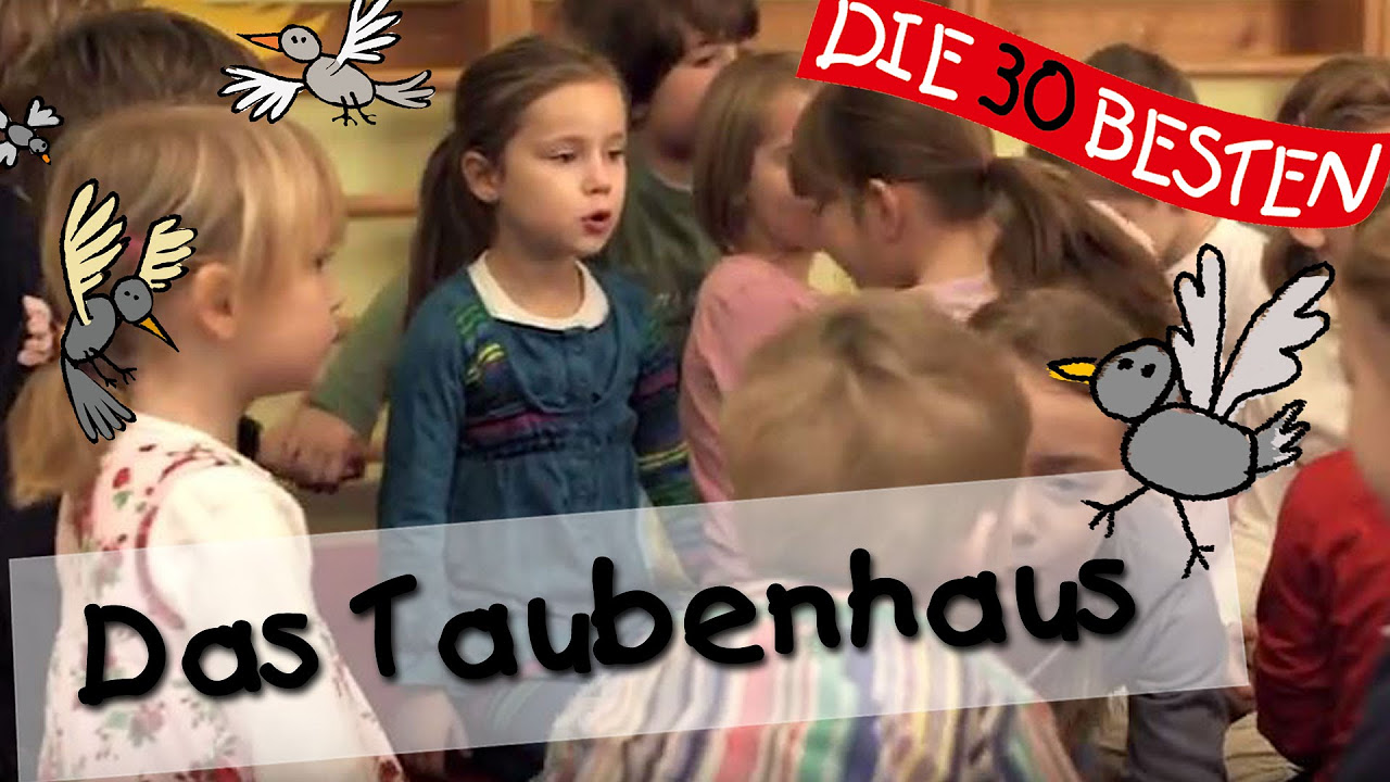 👩🏼 Das Taubenhaus - Singen, Tanzen und Bewegen || Kinderlieder