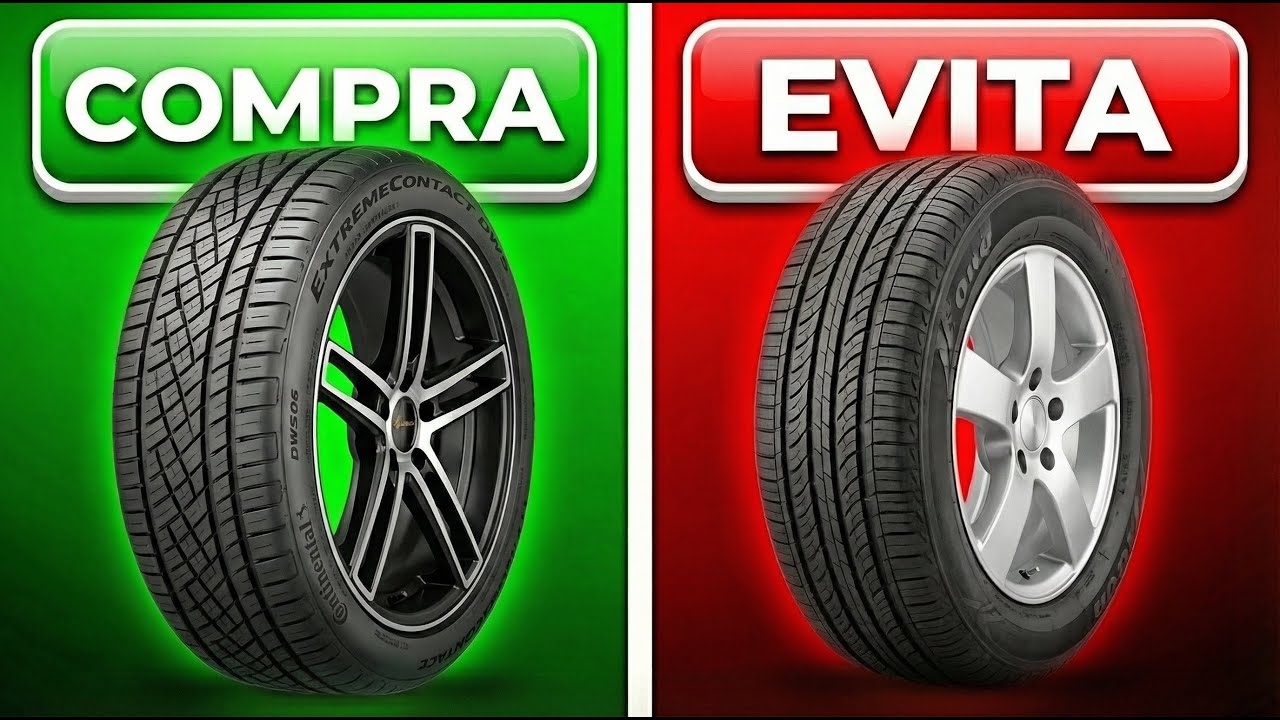 EVITA Estas 3 Marcas de Neumáticos (Y 11 Que Duran Muchísimo)