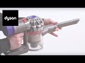 How to set up and use your Dyson V8™ cordless vacuum