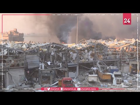 Images showing aftermath of massive explosions that rocked Lebanon's Beirut