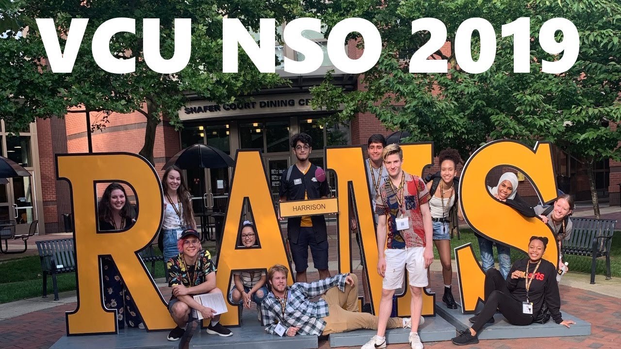 VCU New Student Orientation 2019 YouTube