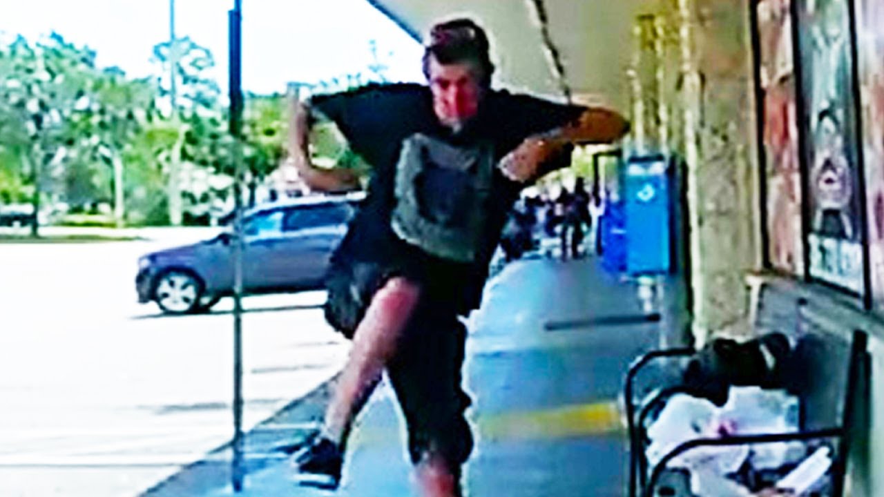 Man Challenges Cop to Karate Fight, Instantly Regrets It