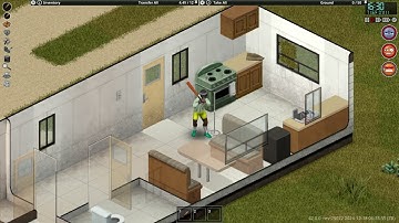 Testing the baseball bat in Build 42 - Project Zomboid