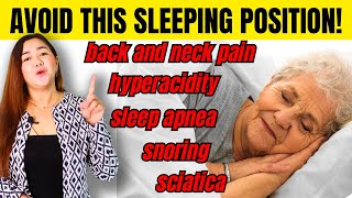 Sleeping Positions to Avoid for People Over 50 | Doc Cherry