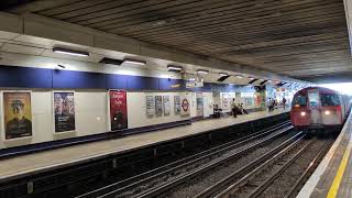 Tube train at Wembley Central (May 2026)