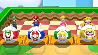 Mario Party 9 - All Lucky Minigames